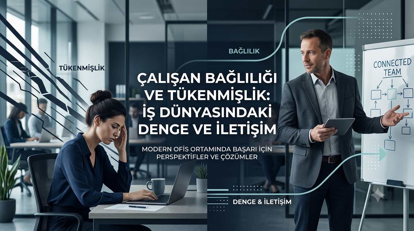 Çalışan Bağlılığı Neden Düşüyor? Tükenmişlik Döngüsünden Çıkış Yolu